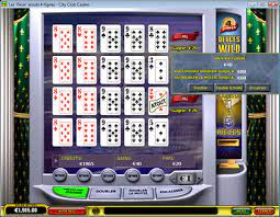 Comment jouer au video poker